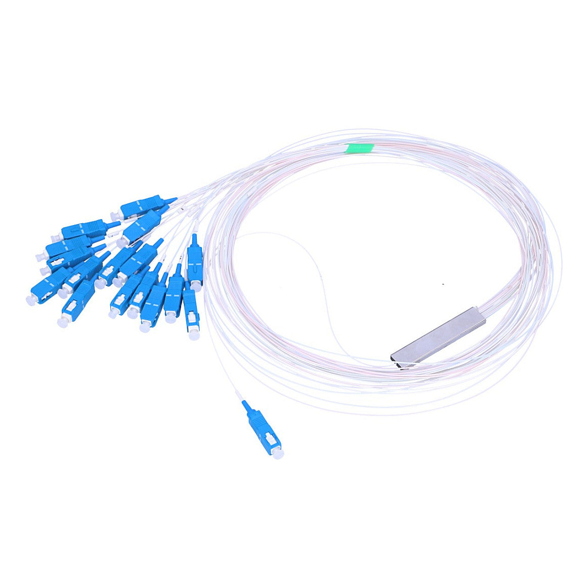Extralink 1:16 PLC SC/UPC Splitter, 900um, 1,5m