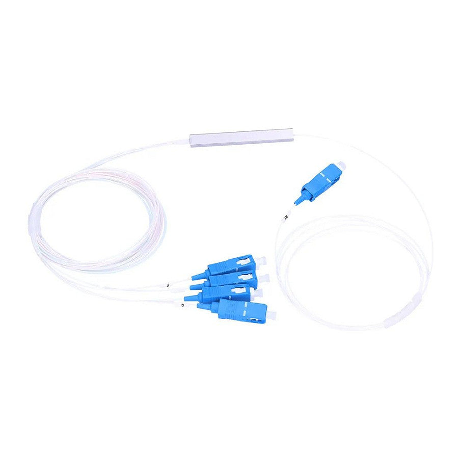 Extralink 1:4 PLC SC/UPC Splitter, 900um, 1,5m