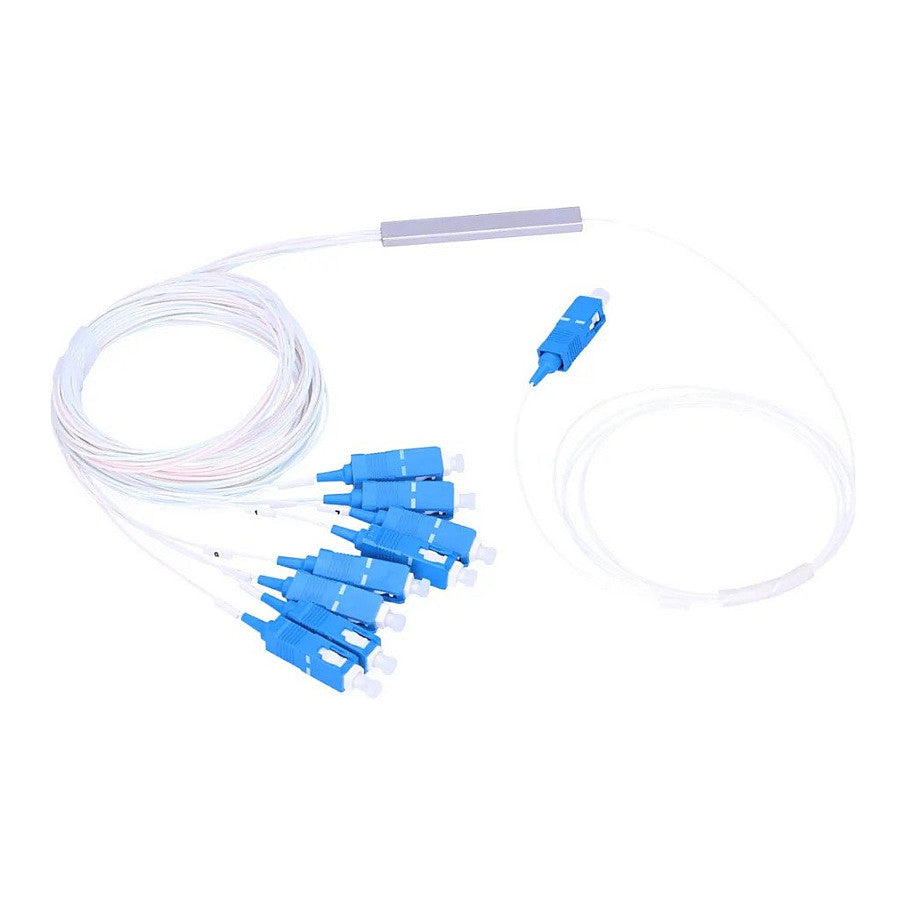 Extralink 1:8 PLC SC/UPC Splitter, 900um, 1,5m
