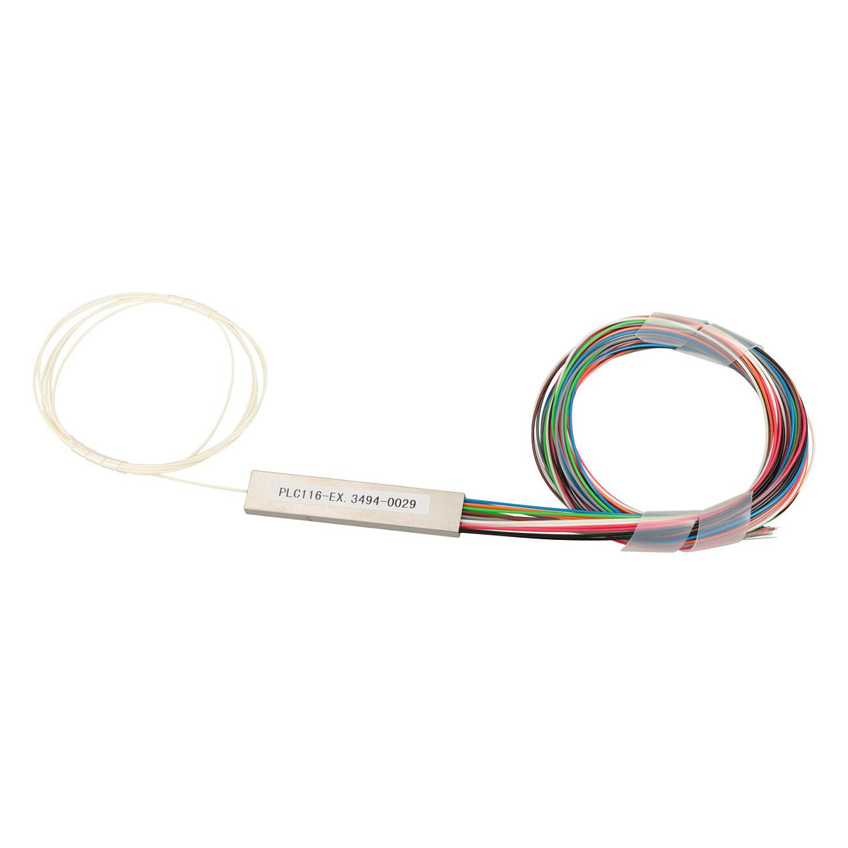 Extralink Splitter 1:16 PLC, 900um, 1m, ohne Steckverbinder