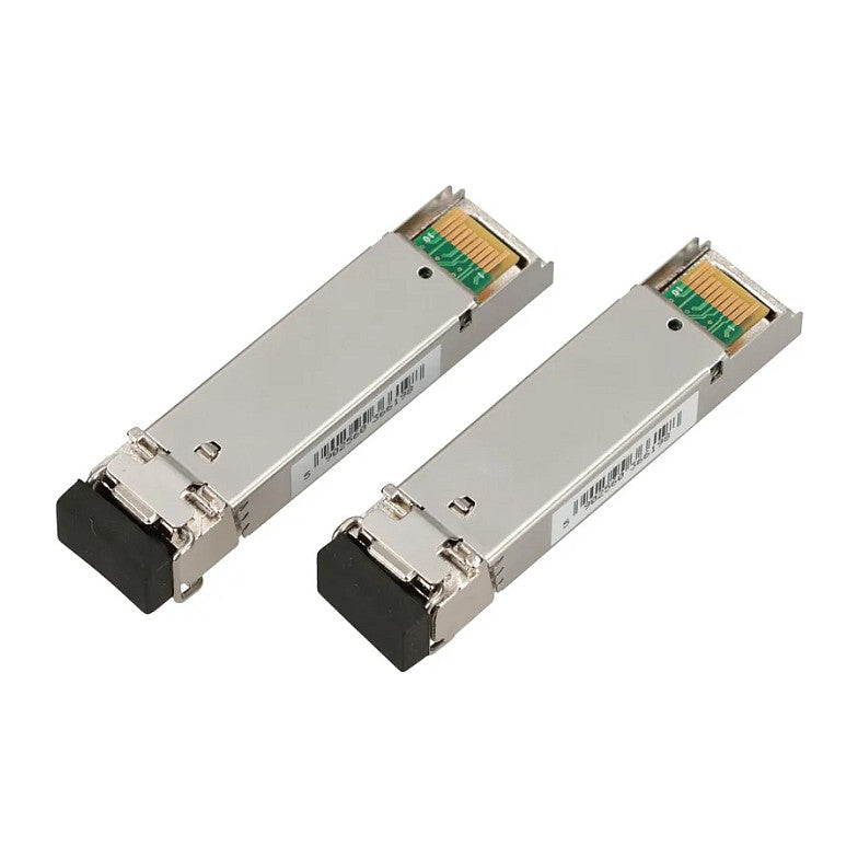 Extralink SFP WDM Modul 1.25G, 1.25Gbps, 1310/1550nm, Einzelmodus, 3km, LC, DOM, Paar