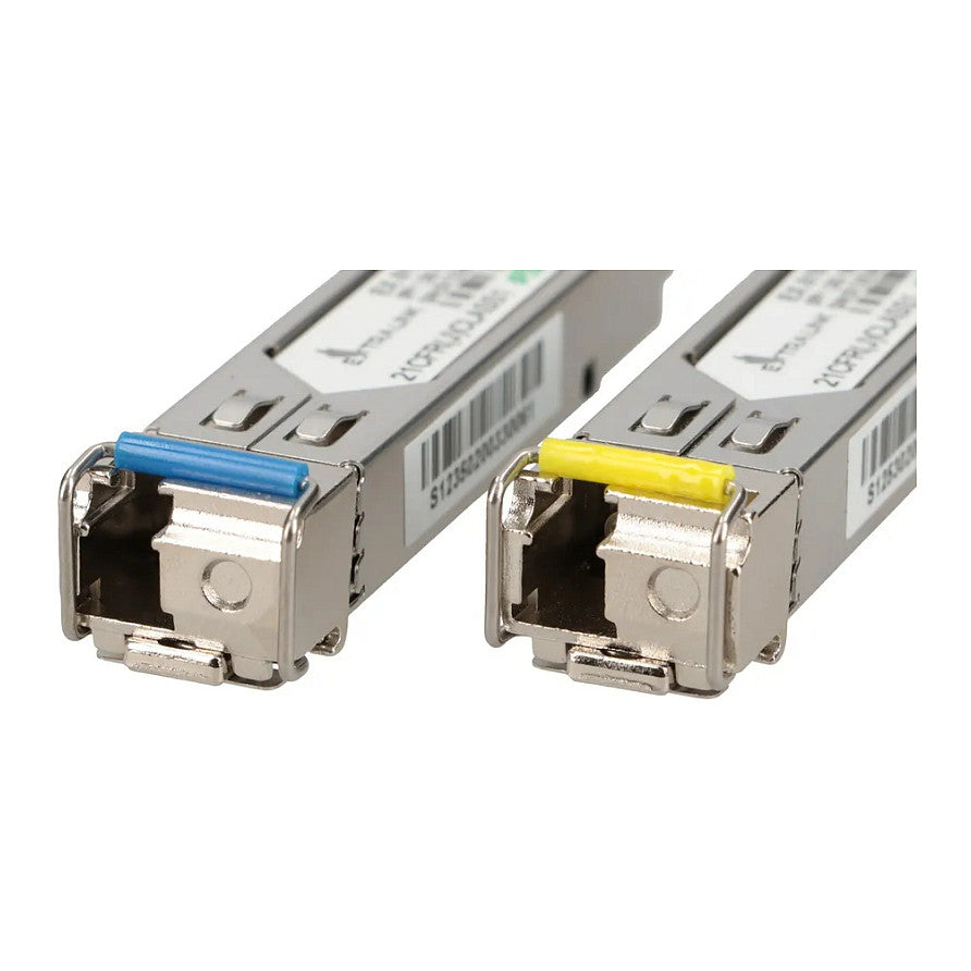 Extralink SFP WDM Modul 1.25G, 1.25Gbps, 1310/1550nm, Einzelmodus, 3km, LC, DOM, Paar