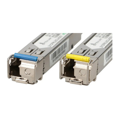Extralink SFP WDM Modul 1.25G, 1.25Gbps, 1310/1550nm, Einzelmodus, 3km, LC, DOM, Paar