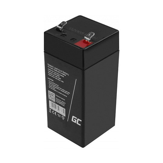 Green Cell AGM Battery Lead Acid VRLA 4V 4.5Ah