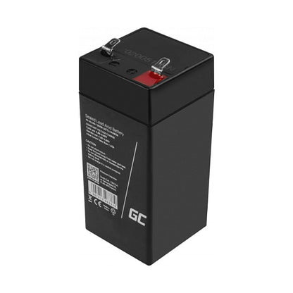Green Cell AGM Battery Lead Acid VRLA 4V 4.5Ah