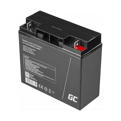 Green Cell AGM Battery Lead Acid VRLA 12V 15Ah