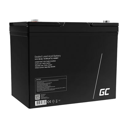 Green Cell AGM Battery Lead Acid VRLA 6V 1.2Ah for Toys and Alarms