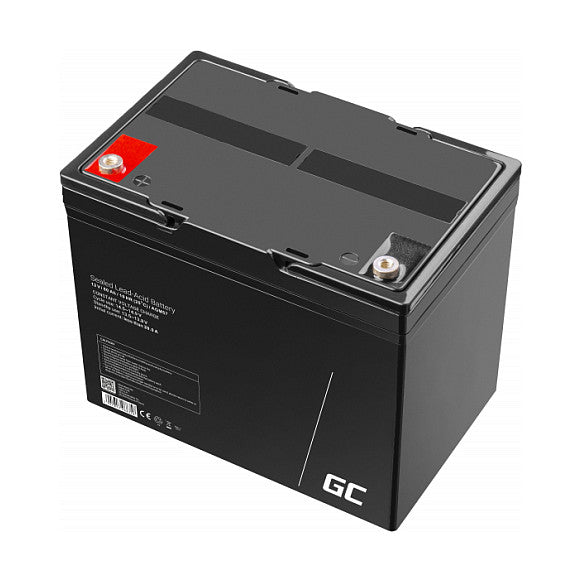 Green Cell AGM Battery Lead Acid VRLA 6V 1.2Ah for Toys and Alarms