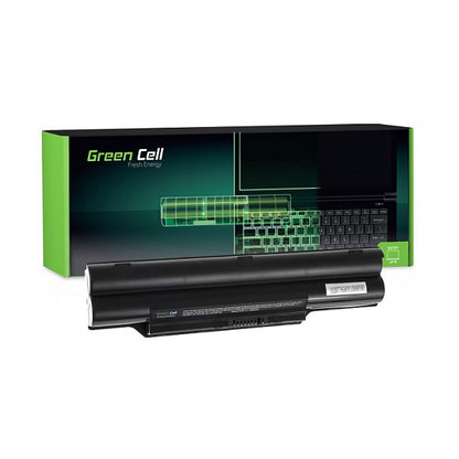 Green Cell Laptop Battery for Fujitsu LifeBook 11.1V 4400mAh