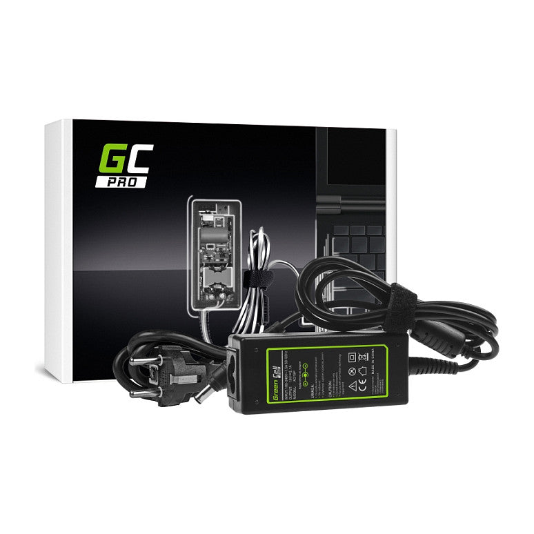 Green Cell PRO Laptop Charger for Samsung N100 N150 19V 2.1A 40W