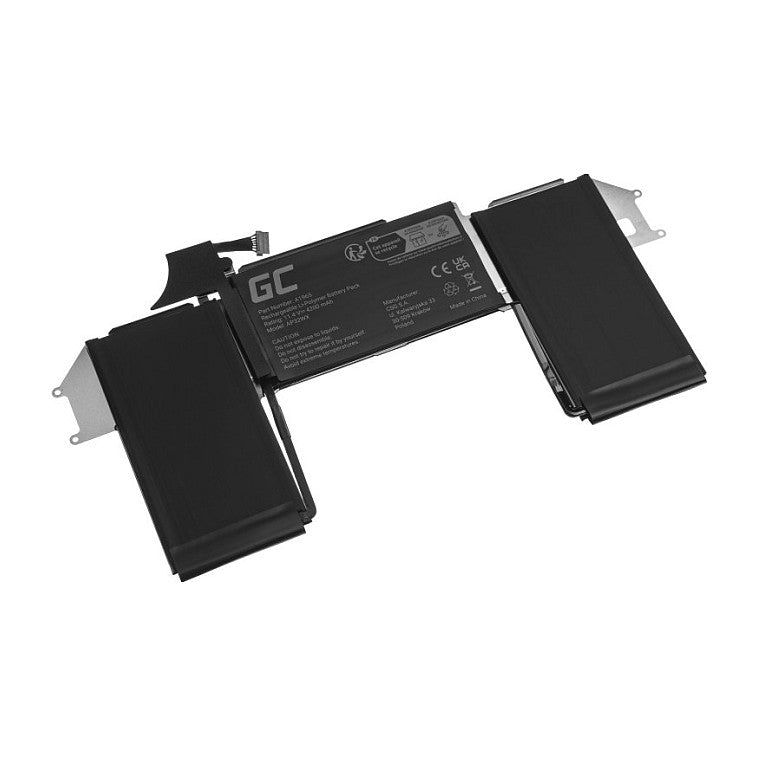 Green Cell Laptop Battery A1965 for Apple MacBook Air 13 A1932 A2179 (2018, 2019, 2020)