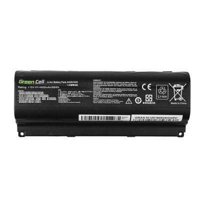 Green Cell Laptop Battery for Asus ROG G751 G751J 15V 4400mAh