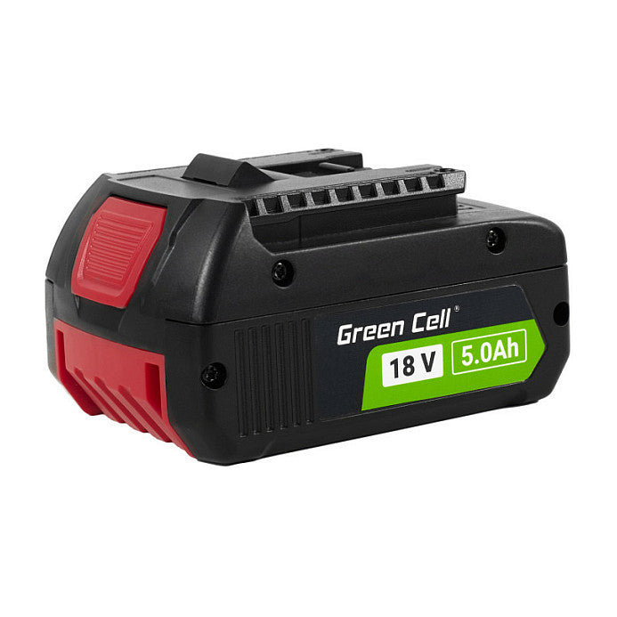 Green Cell Battery for Bosch 18V 5Ah Power Tools Replacement Battery GBA 1600A002U5