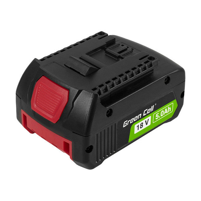 Green Cell Battery for Bosch 18V 5Ah Power Tools Replacement Battery GBA 1600A002U5