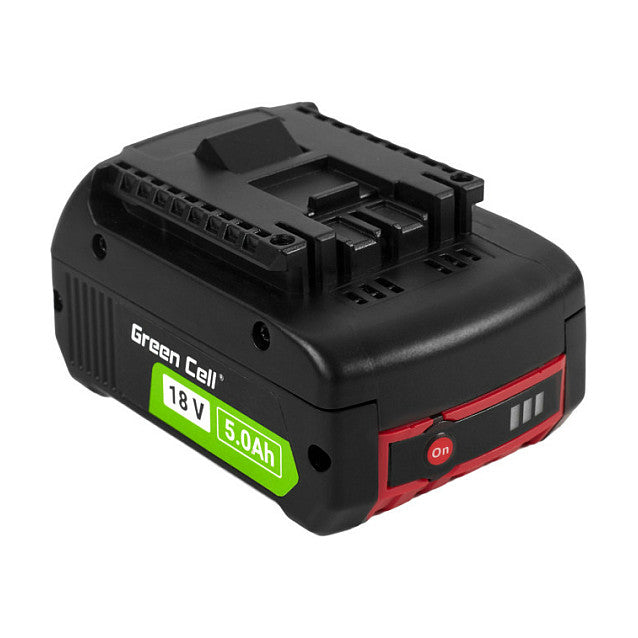 Green Cell Battery for Bosch 18V 5Ah Power Tools Replacement Battery GBA 1600A002U5