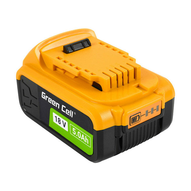 Green Cell battery for DeWalt XR 18V 5Ah replacement battery for DCB184