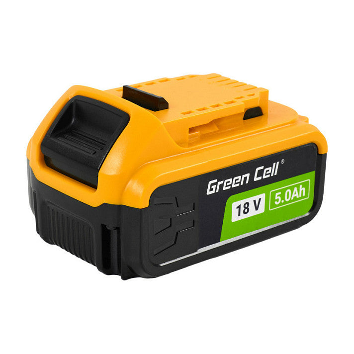 Green Cell battery for DeWalt XR 18V 5Ah replacement battery for DCB184