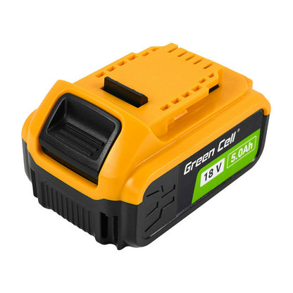 Green Cell battery for DeWalt XR 18V 5Ah replacement battery for DCB184