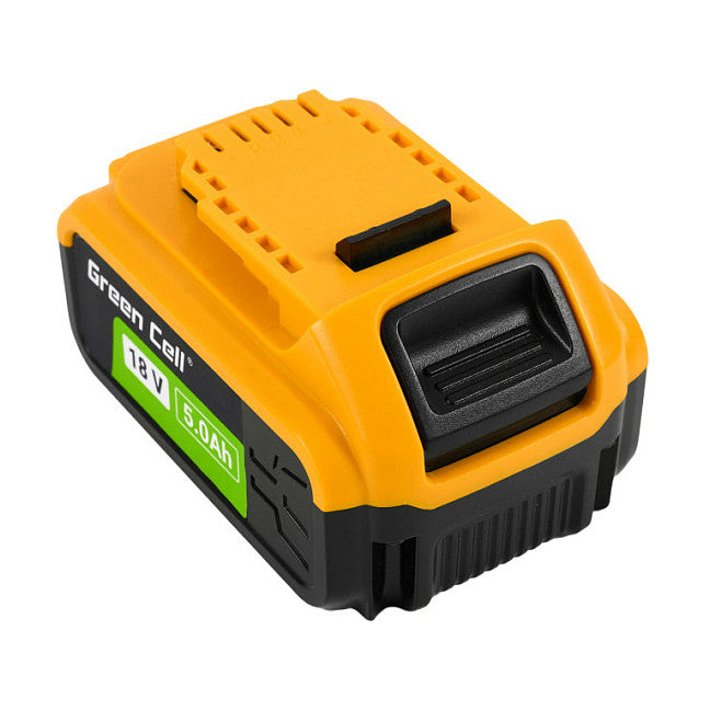 Green Cell battery for DeWalt XR 18V 5Ah replacement battery for DCB184