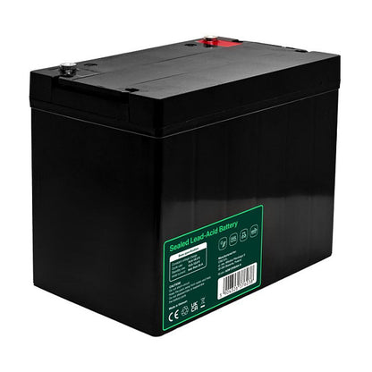 Green Cell AGM VRLA 12V 80Ah maintenance-free battery for UPS, scales, motorhome (260x168x216mm)