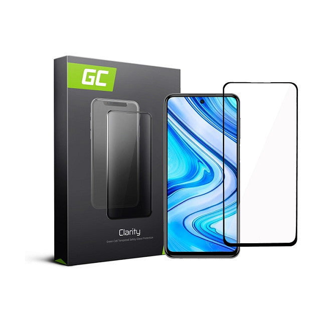 Green Cell Tempered glass GC Clarity quick protection for phone Xiaomi Redmi Note 9S