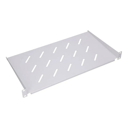 1U 350mm Graues Regal, 19", für Wandmontierte Schränke