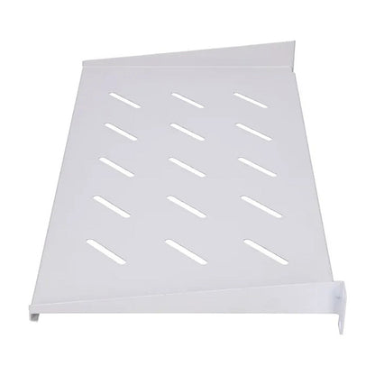1U 350mm Graues Regal, 19", für Wandmontierte Schränke