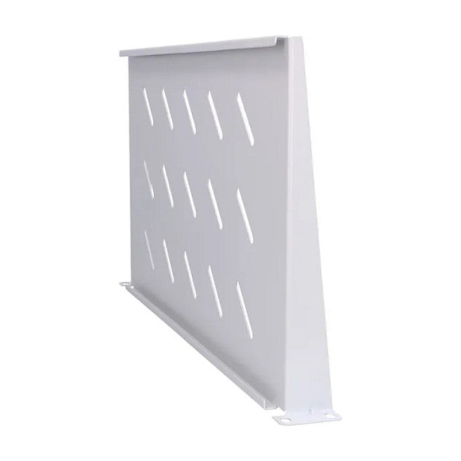 1U 350mm Graues Regal, 19", für Wandmontierte Schränke