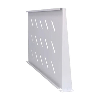 1U 350mm Graues Regal, 19", für Wandmontierte Schränke