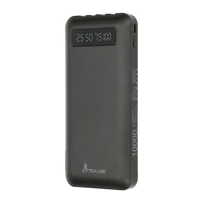 EPB-083 Powerbank 10000mAh Schwarz, Tragbares Ladegerät, USB-C