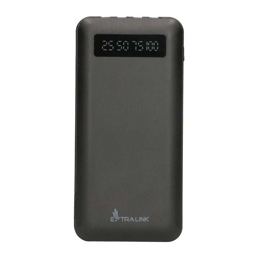 EPB-083 Powerbank 10000mAh Schwarz, Tragbares Ladegerät, USB-C
