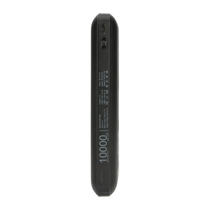 EPB-083 Powerbank 10000mAh Schwarz, Tragbares Ladegerät, USB-C