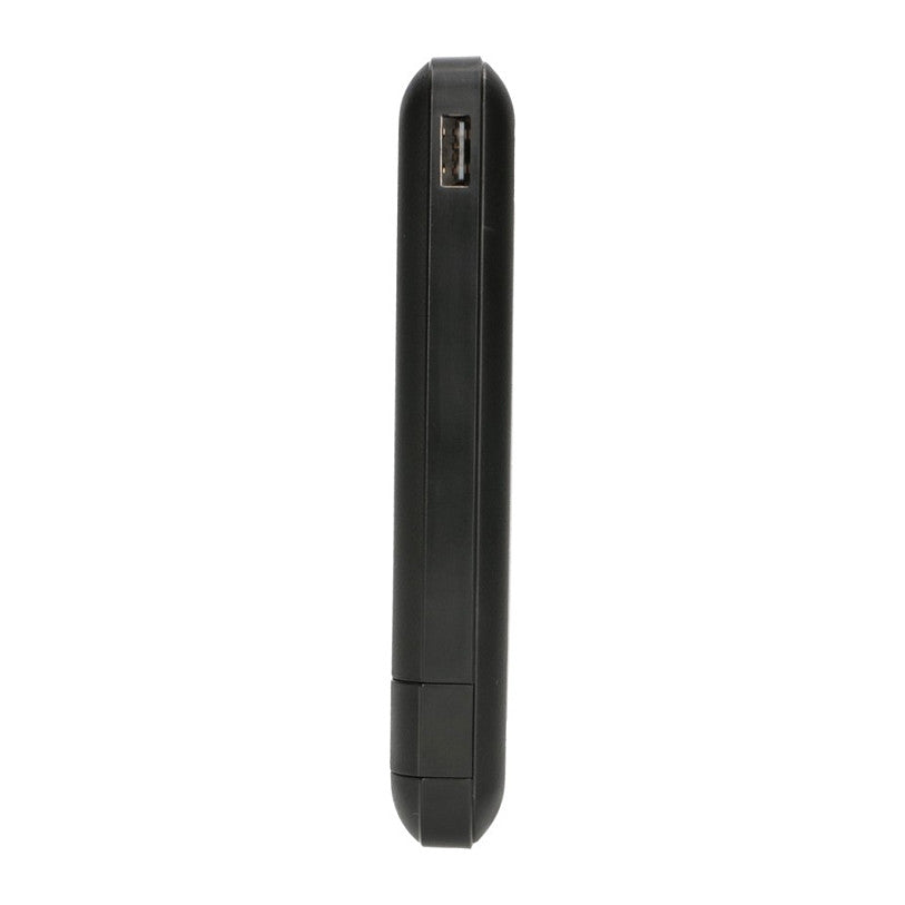 EPB-083 Powerbank 10000mAh Schwarz, Tragbares Ladegerät, USB-C