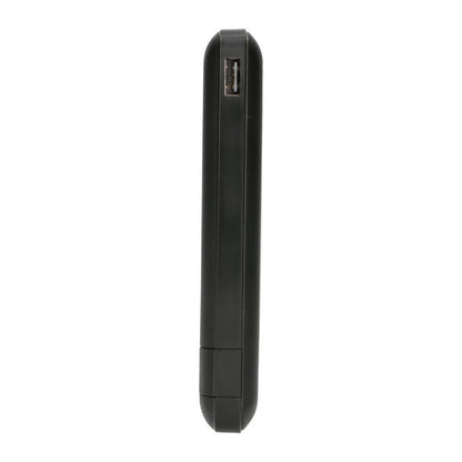 EPB-083 Powerbank 10000mAh Schwarz, Tragbares Ladegerät, USB-C