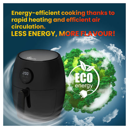 Extralink Home Air Fryer SJ-200 2L EU, Heißluftfritteuse, 1000W