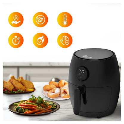Extralink Home Air Fryer SJ-200 2L EU, Heißluftfritteuse, 1000W