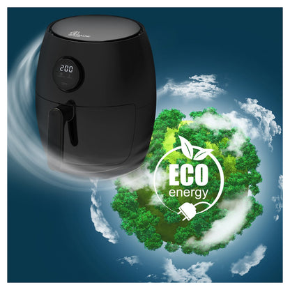 Extralink Home Air Fryer SJ-200 2L EU, Heißluftfritteuse, 1000W