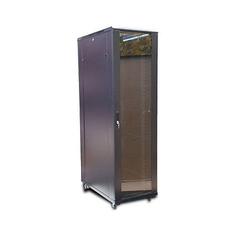 Extralink 42U 600x1000 Black | Rackmount cabinet | standing