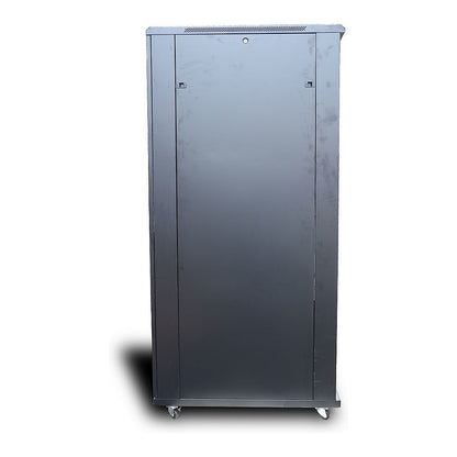 Extralink 42U 600x1000 Black | Rackmount cabinet | standing