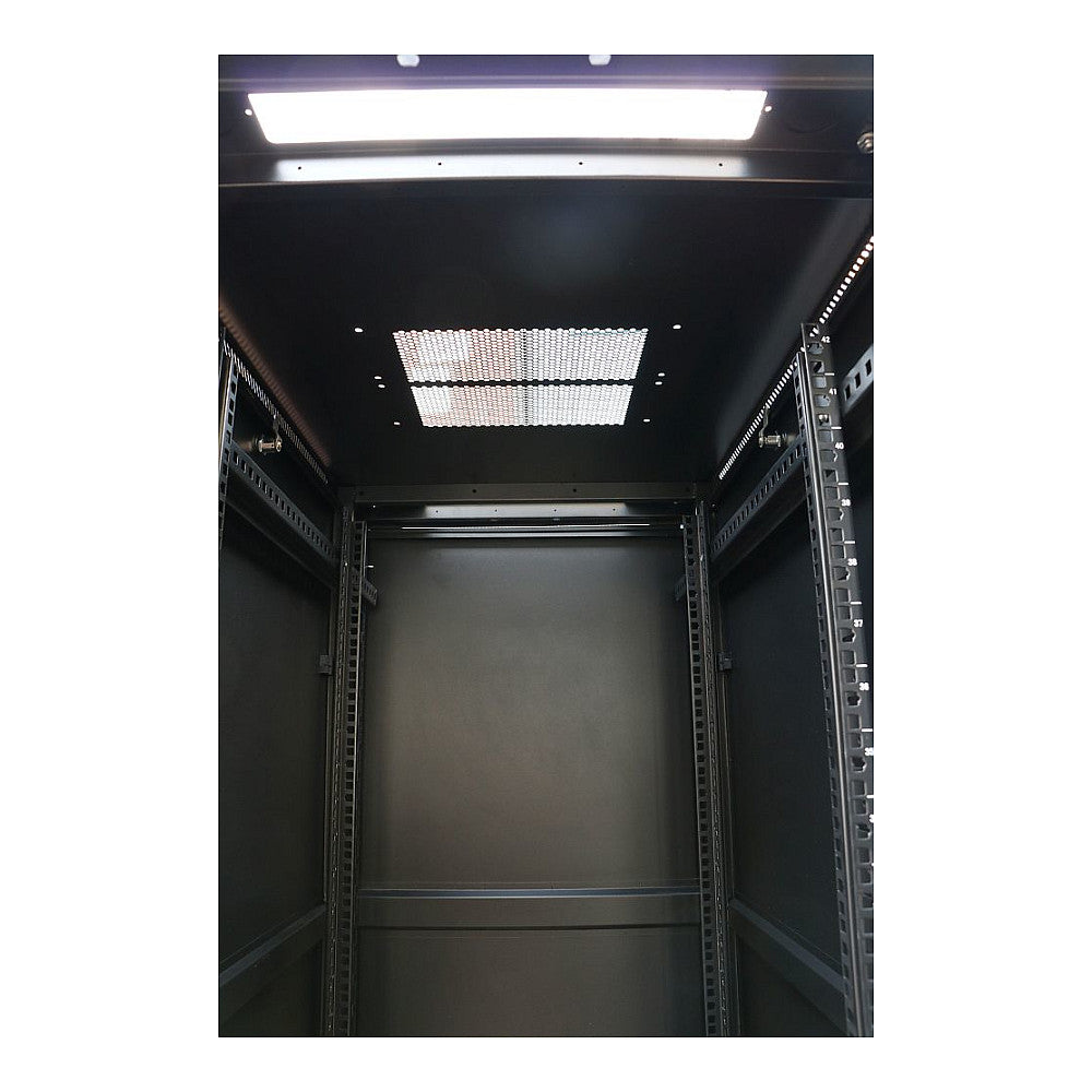Extralink 42U 600x1000 Black | Rackmount cabinet | standing