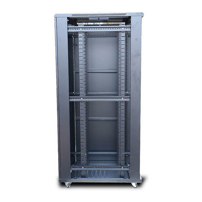 Extralink 42U 600x1000 Black | Rackmount cabinet | standing