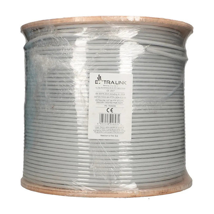 CAT6A FTP (F/FTP) V2 Indoor | Twisted pair | 500M