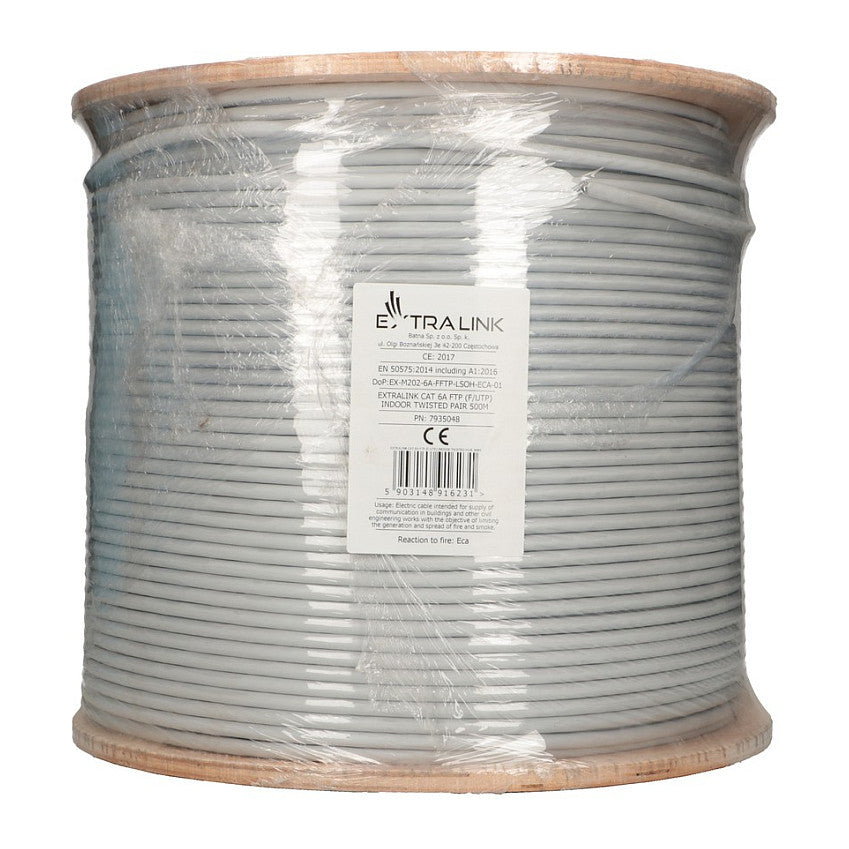 CAT6A FTP (F/FTP) V2 Indoor | Twisted pair | 500M