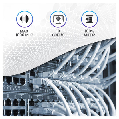 CAT6A FTP (F/FTP) V2 Indoor | Twisted pair | 500M