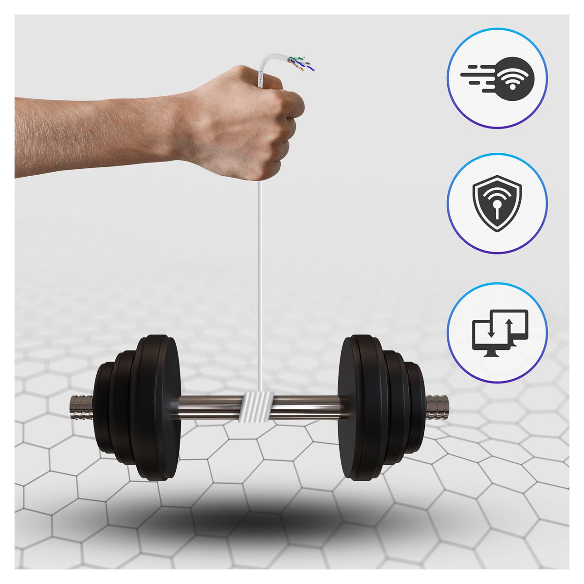 CAT6A FTP (F/FTP) V2 Indoor | Twisted pair | 500M
