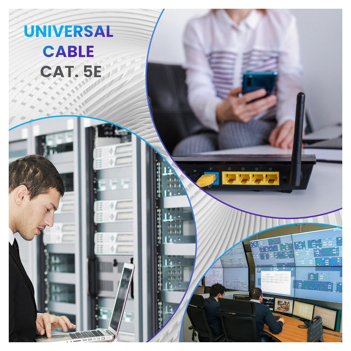 CAT6A FTP (F/FTP) V2 Indoor | Twisted pair | 500M