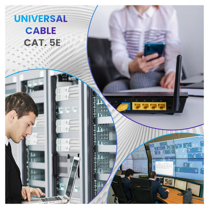 CAT6A FTP (F/FTP) V2 Indoor | Twisted pair | 500M