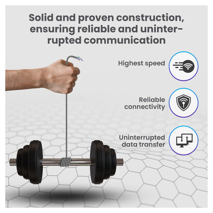 CAT6A FTP (F/FTP) V2 Indoor | Twisted pair | 500M