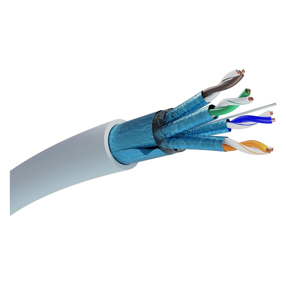 CAT6A FTP (F/FTP) V2 Indoor | Twisted pair | 500M