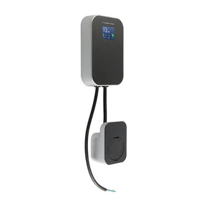Extralink BS20-BA-22kW-APP Typ A 32A 22kW | adowarka do samochodu elektrycznego | 3 fazy, ekran LCD, aplikacja, 6,1m 100 / 250 / 380 V Black